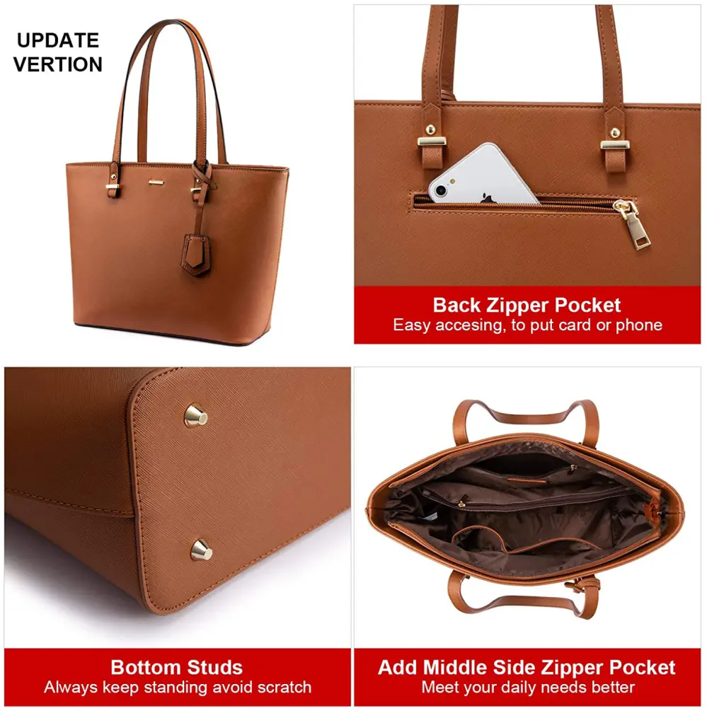 brown handbags