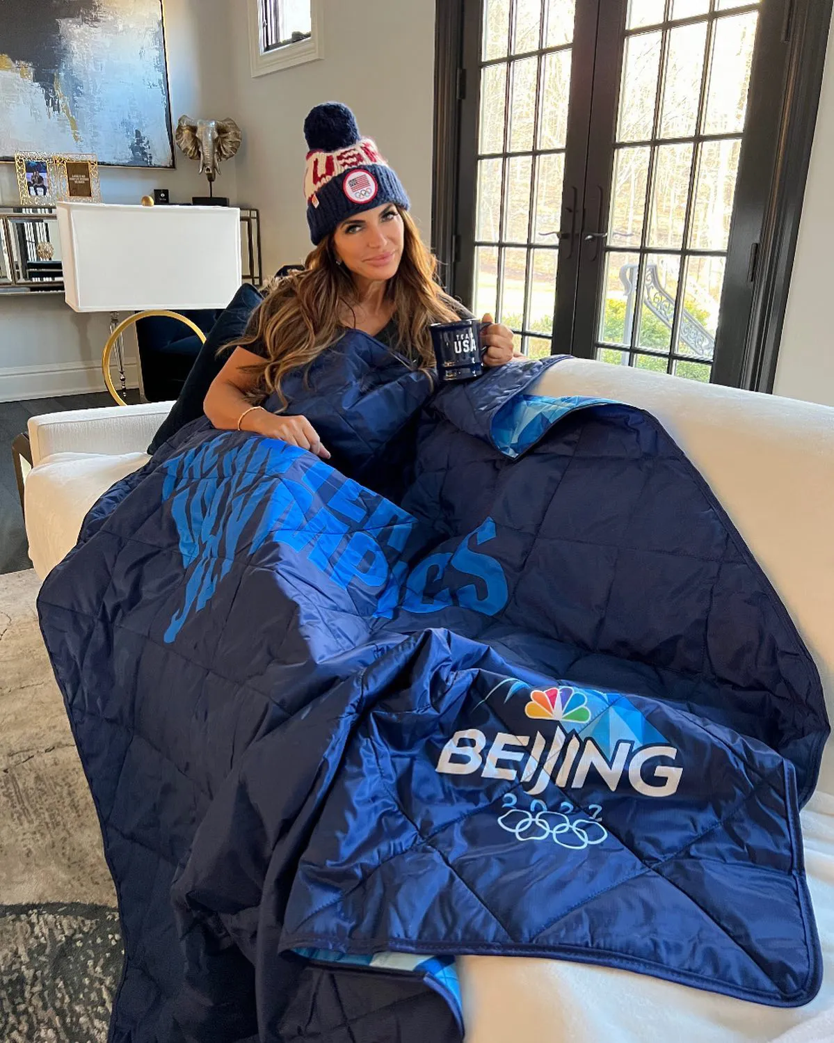 Teresa Giudice Stars Who Love the Olympics