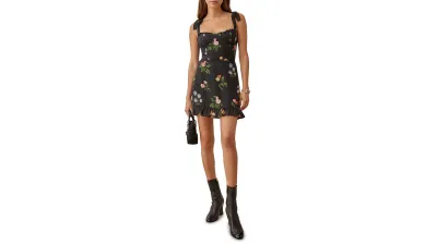 floral Reformation dress