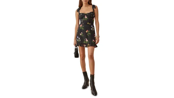 floral Reformation dress