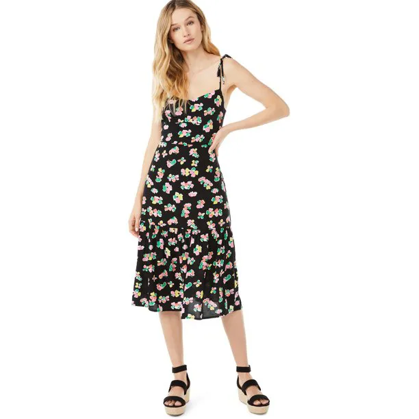 floral mididress