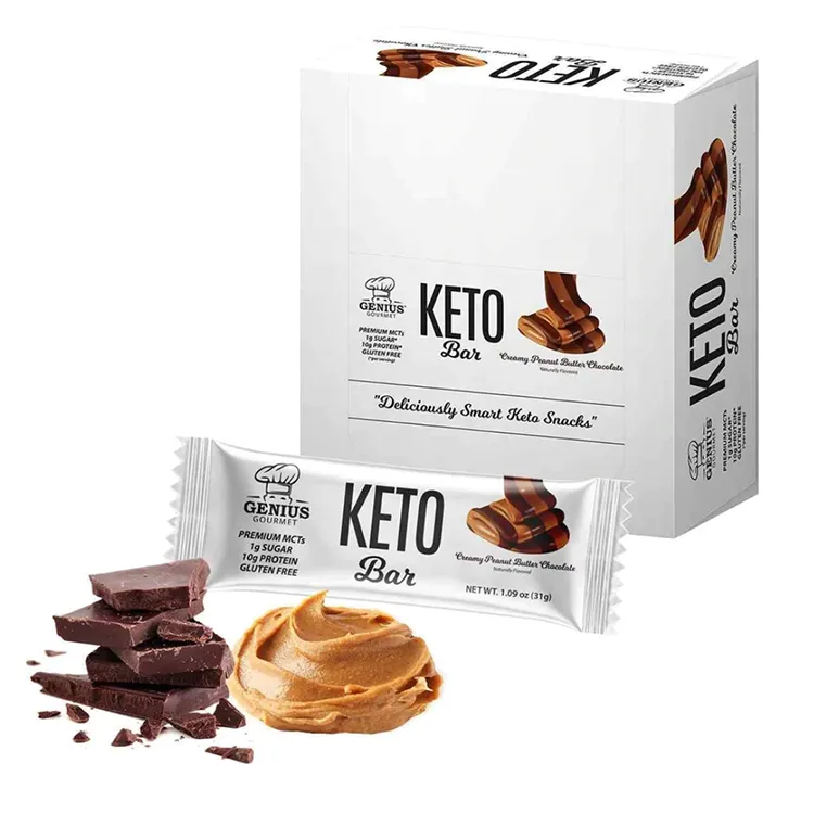 Genius Gourmet keto bars