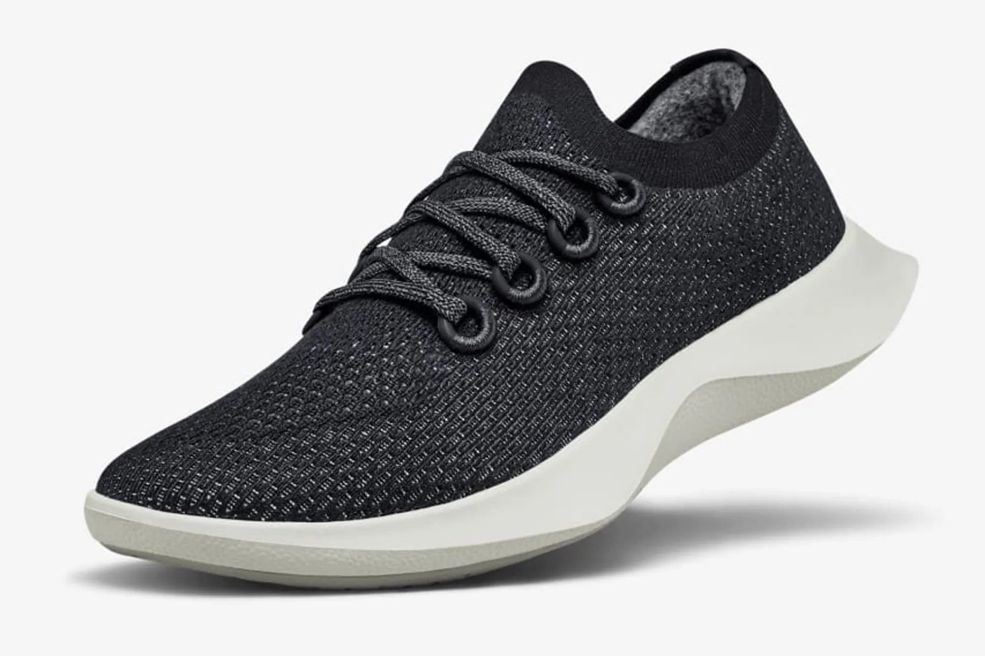 grey Allbirds sneakers