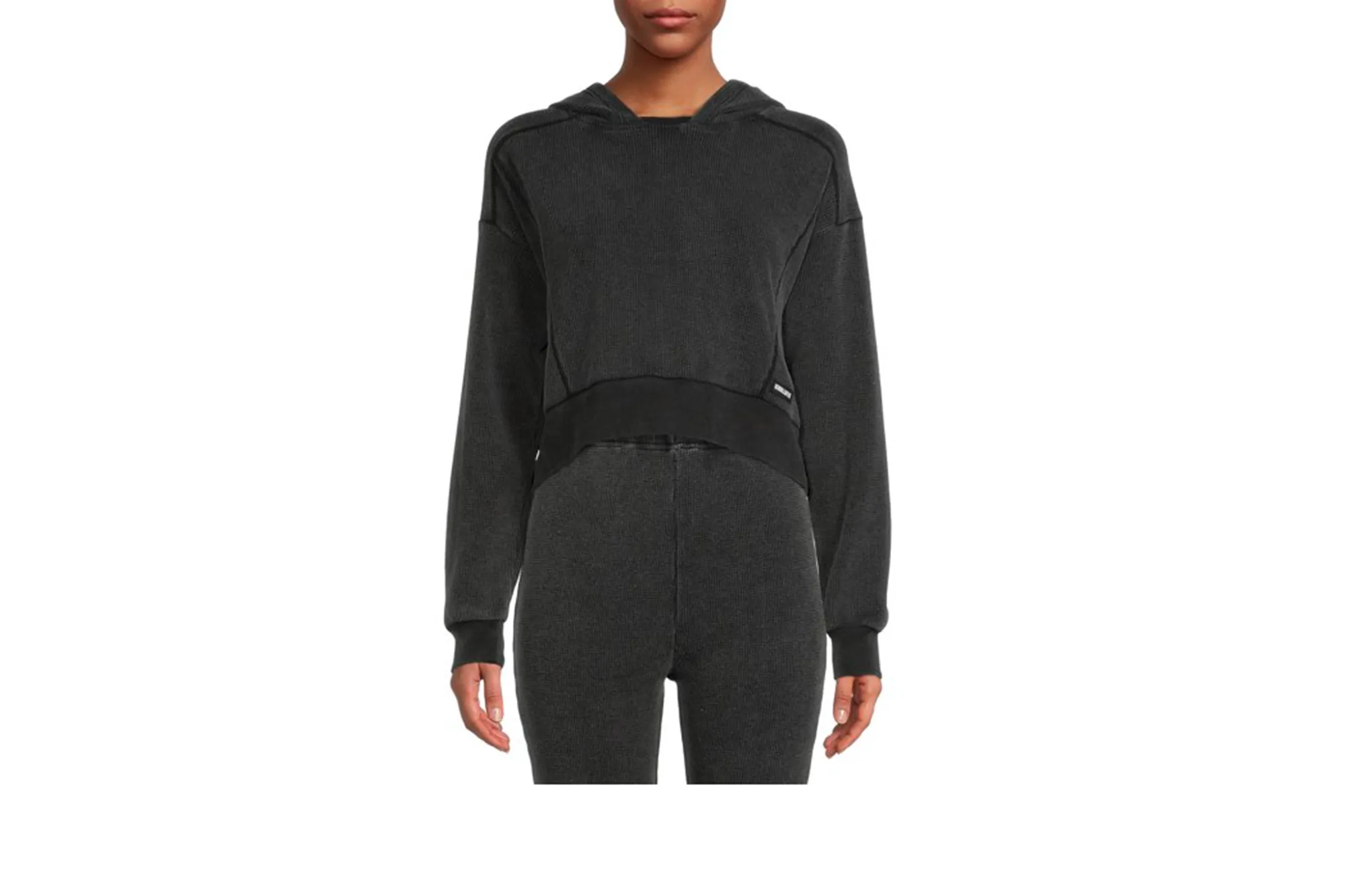 grey Kendall + Kylie hoodie