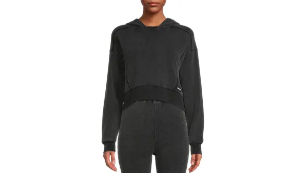 grey Kendall + Kylie hoodie