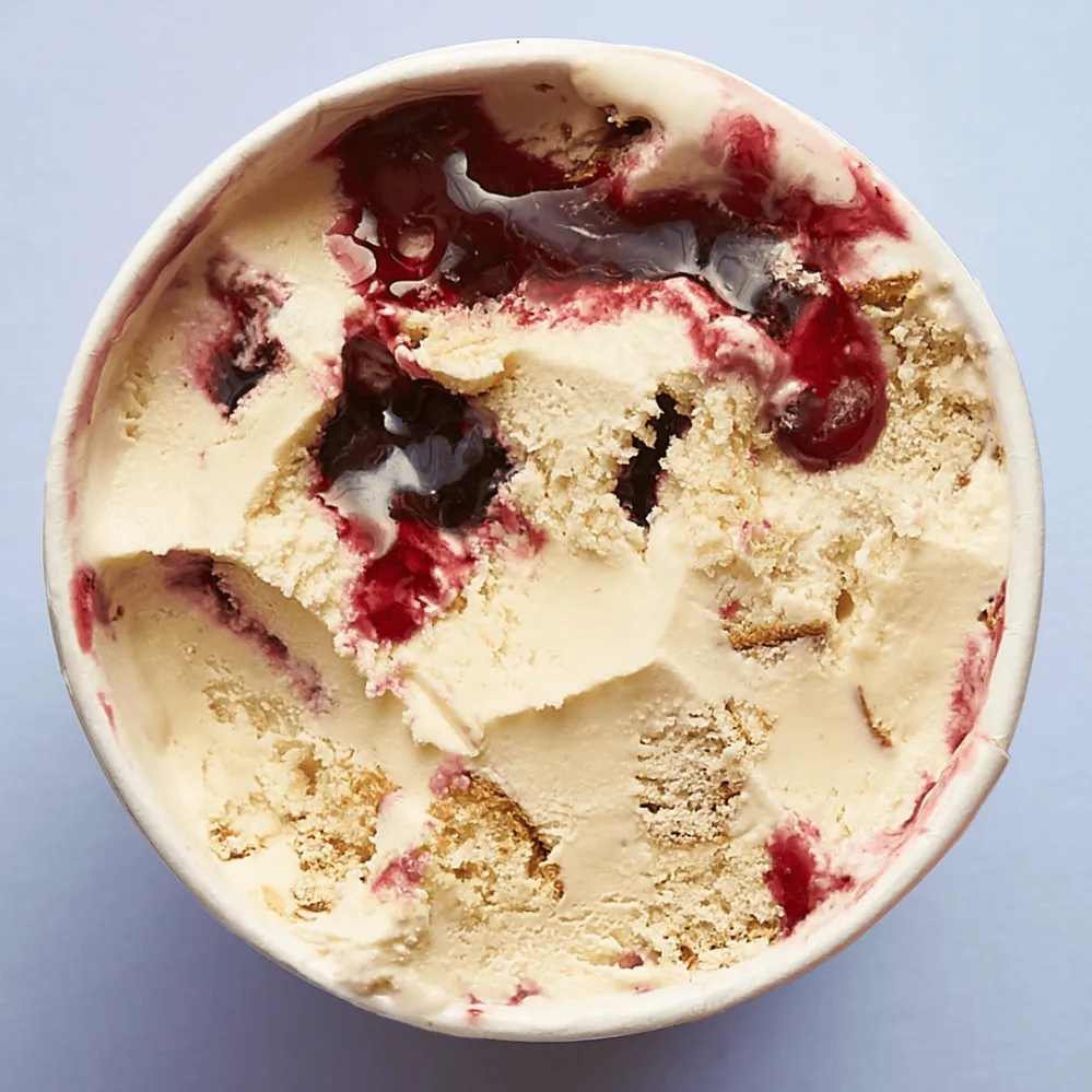 ham and jam ice cream