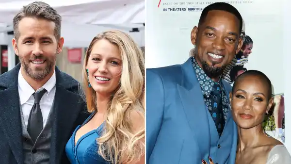 Hollywood's Hottest Married Couples: From Blake Lively and Ryan Reynolds to Will Smith and Jada Pinkett Smith