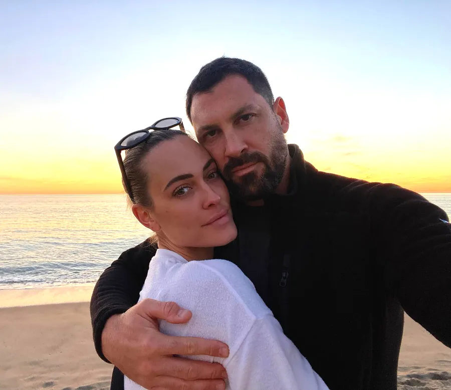 Maksim Chmerkovskiy and Peta Murgatroyd’s Relationship Timeline