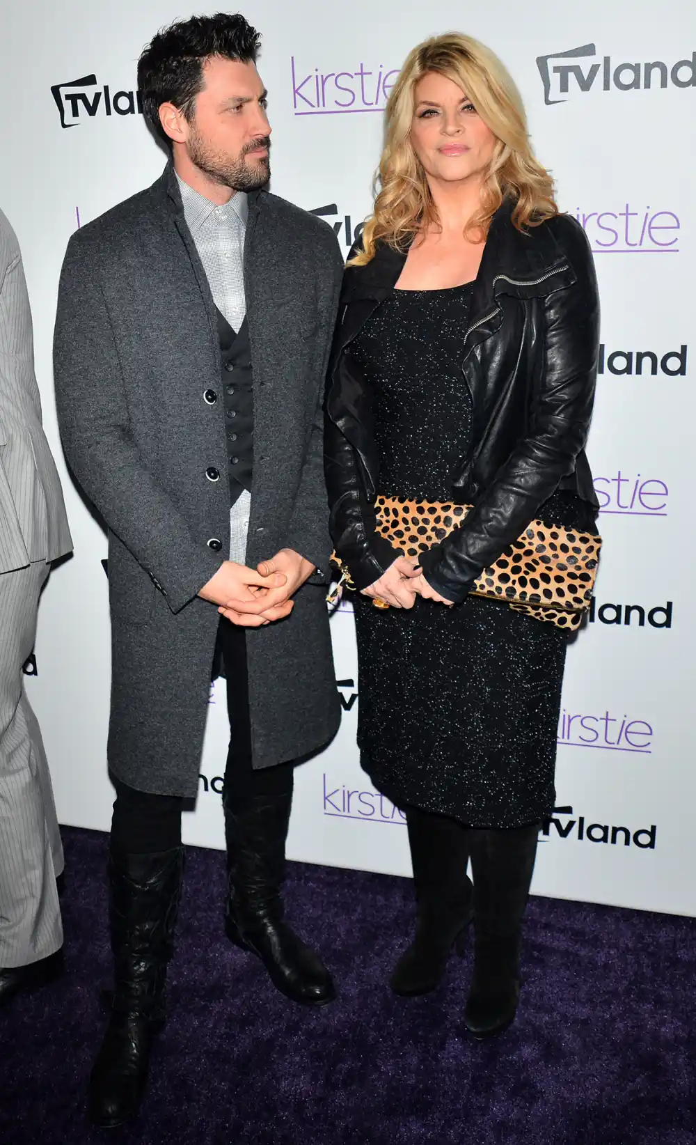 Maksim Chmerkovskiy Slams Former 'DWTS' Partner Kirstie Alley's Lack of Understanding of Ukraine Unrest