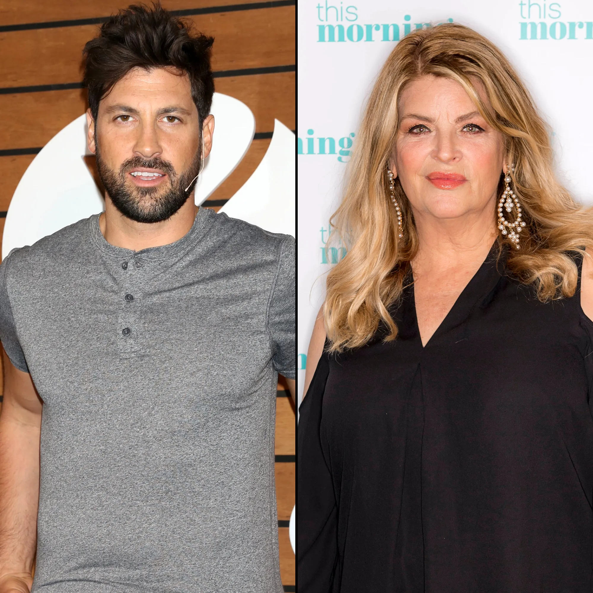 Maksim Chmerkovskiy Slams Former 'DWTS' Partner Kirstie Alley's Lack of Understanding of Ukraine Unrest