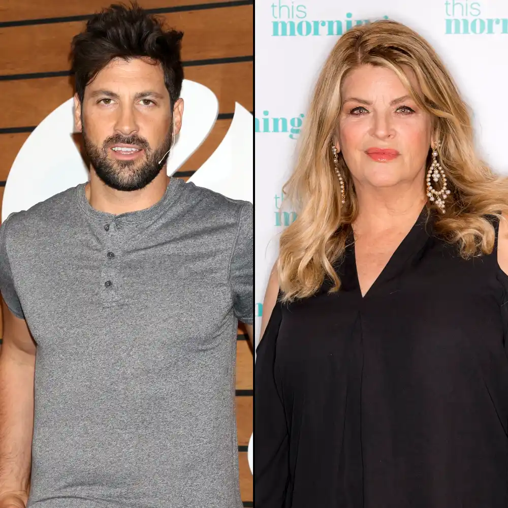 Maksim Chmerkovskiy Slams Former 'DWTS' Partner Kirstie Alley's Lack of Understanding of Ukraine Unrest