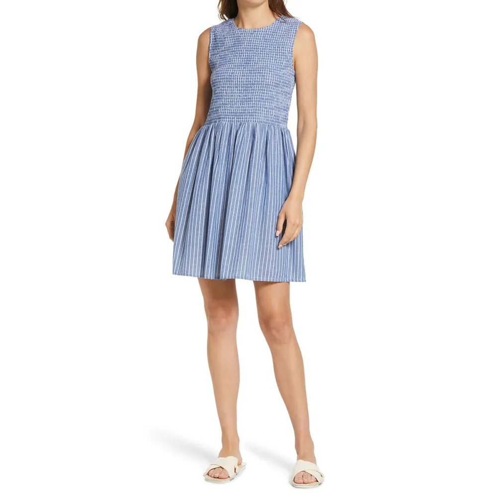nordstrom-spring-dresses-french-connection-smock
