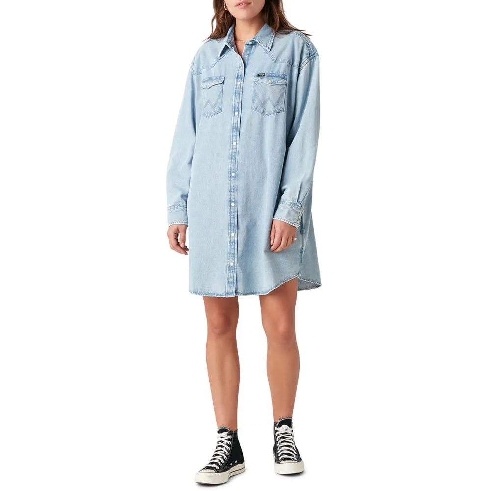 nordstrom-spring-dresses-wrangler-denim-shirt-dress