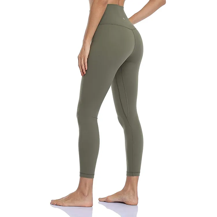 olive green leggings