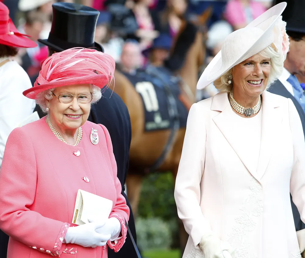 Queen Elizabeth II Hopes Duchess Camilla Will Be Queen Consort Once Son Prince Charles Is King: &lsquo;My Sincere Wish&rsquo;