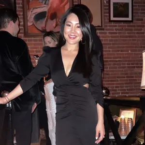 'Real Housewives of Beverly Hills' Star Crystal Kung Minkoff Celebrates 39th Birthday at Warwick