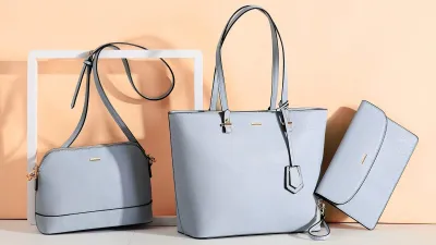 set of three handbags