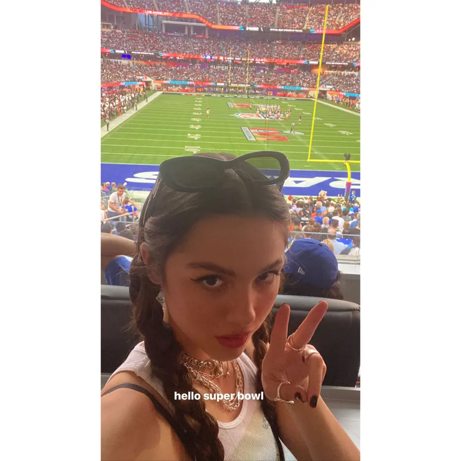 super bowl 2022 stars in attendance gallery