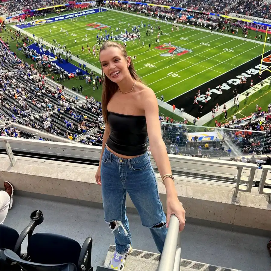 super bowl 2022 stars in attendance gallery