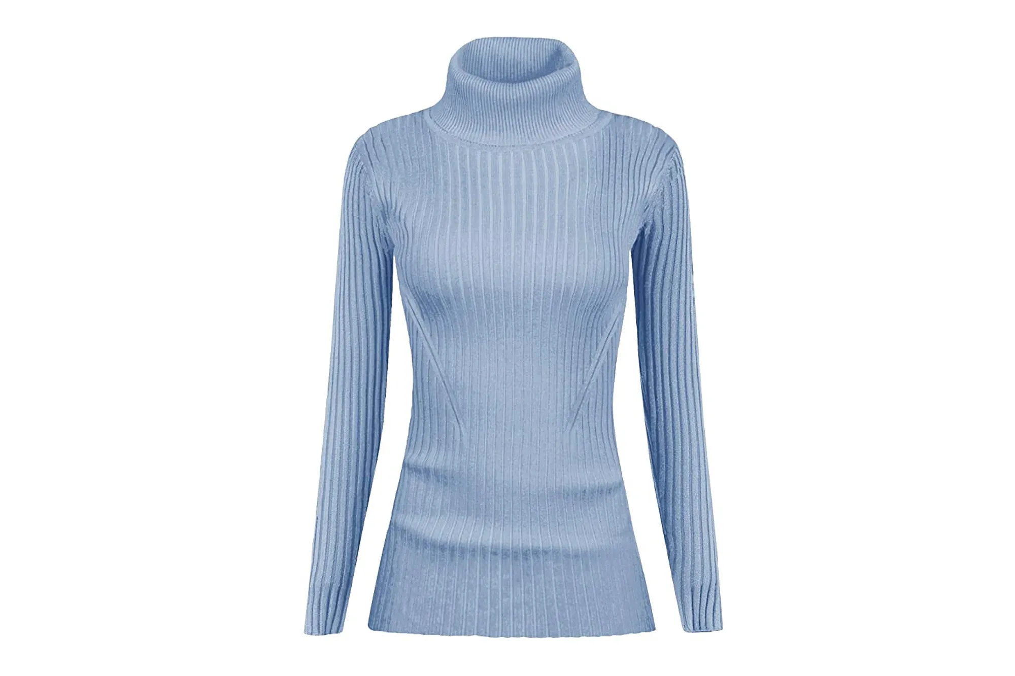 v28 Ribbed Turtleneck Sweater