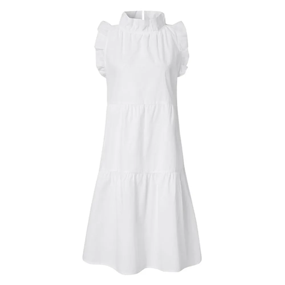 walmart-vonda-ruffle-dress-white