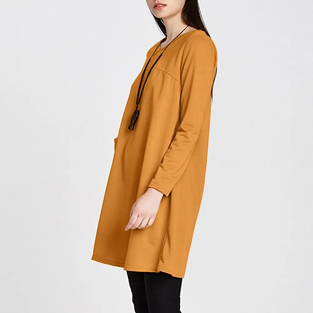 walmart-zanzea-tunic-dress-yellow