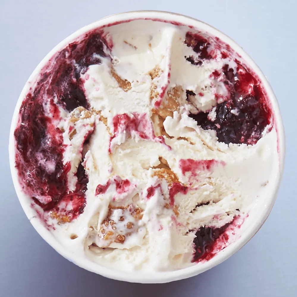 Wildberry Slab ice cream