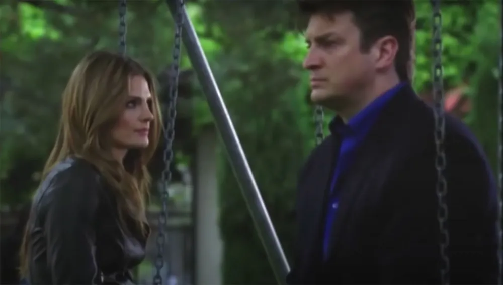 &lsquo;Castle' Canceled: A Look Back at Stana Katic, Nathan Fillion&rsquo;s War on swings