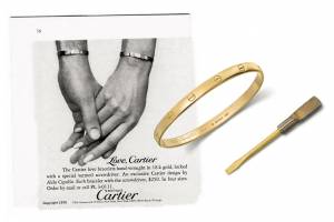cartier love bracelet history