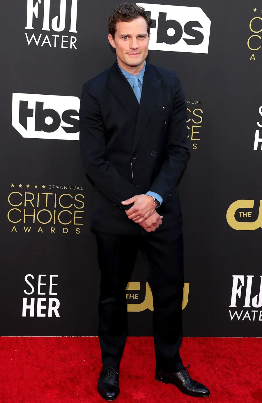 10 Hottest Hunks at the 2022 Critics’ Choice Awards