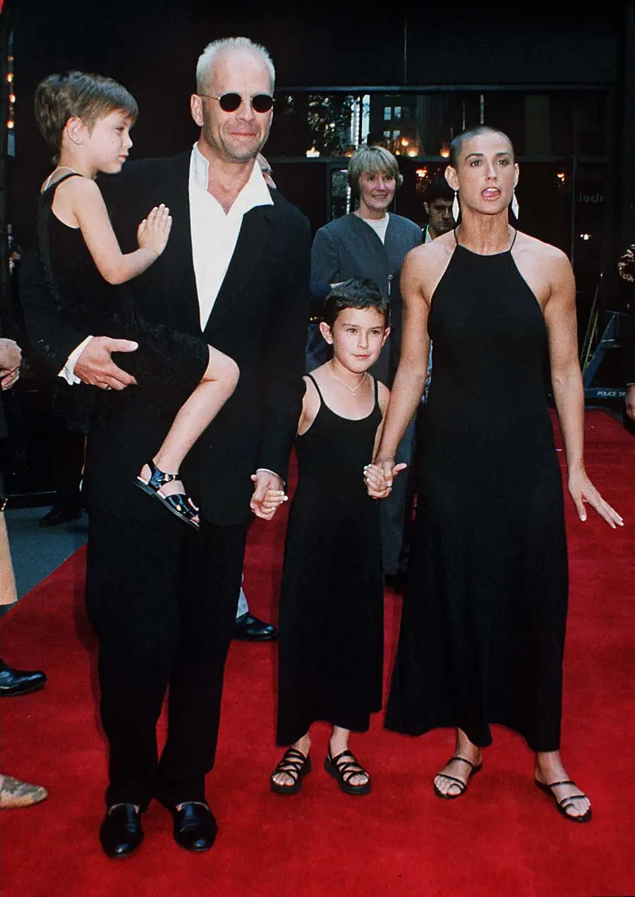 1988 Bruce Willis Through the Years