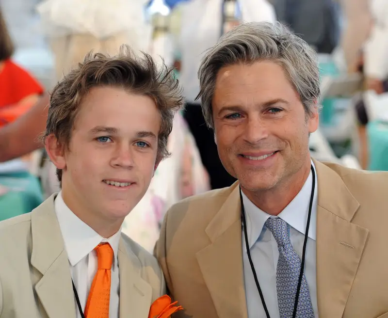 1995 Rob Lowe and Sheryl Berkoffs Relationship Timeline