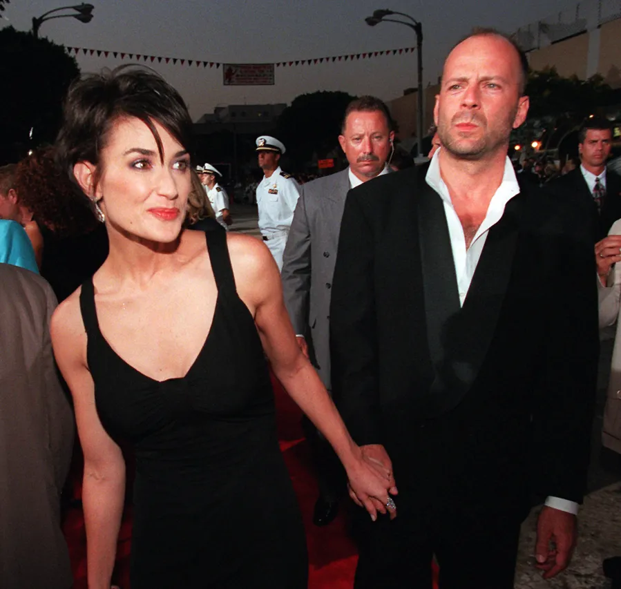 1998 Bruce Willis Through the Years