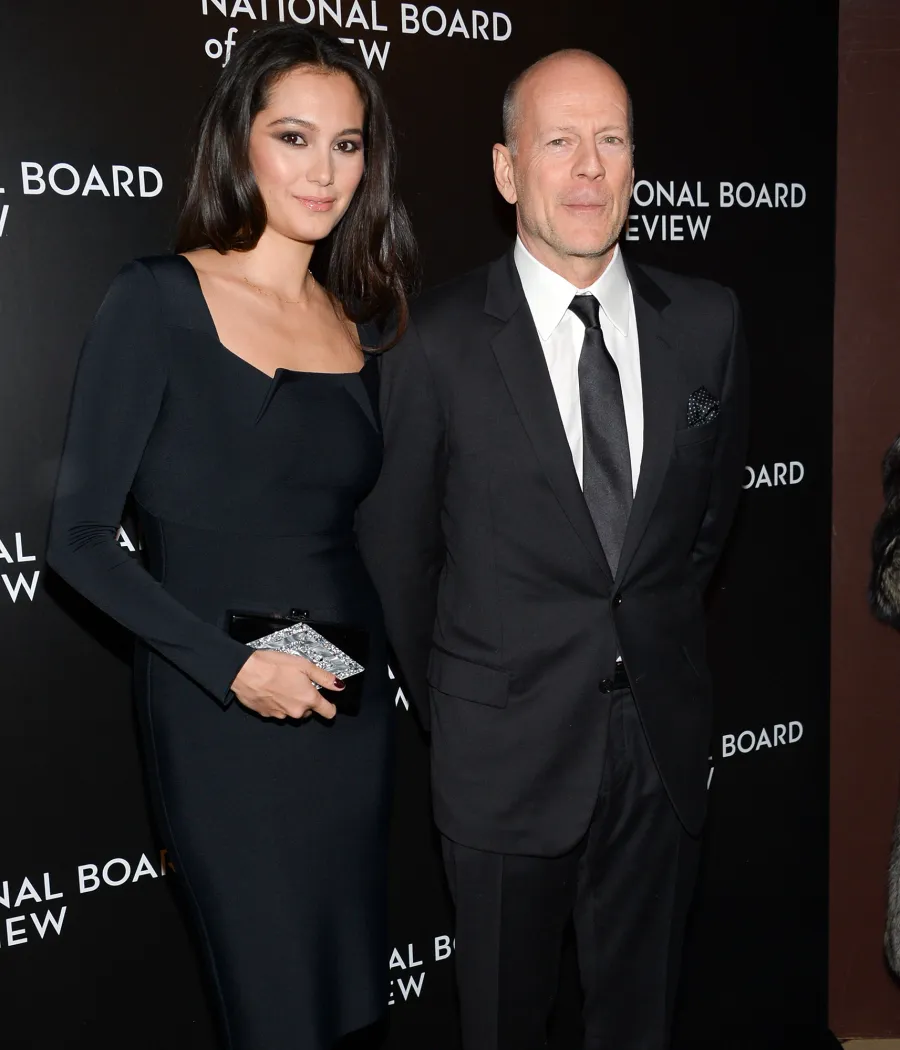 2015 Bruce Willis Through the Years