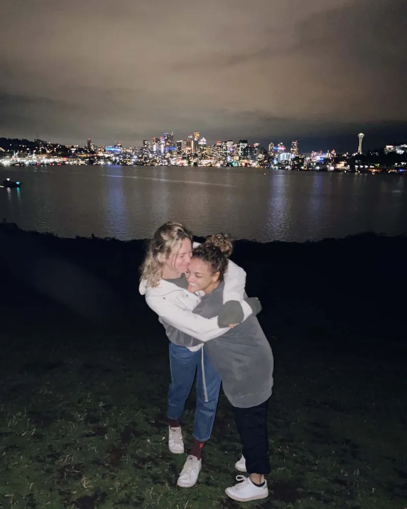 A Complete Timeline Laurie Hernandez Charlotte Drurys Relationship