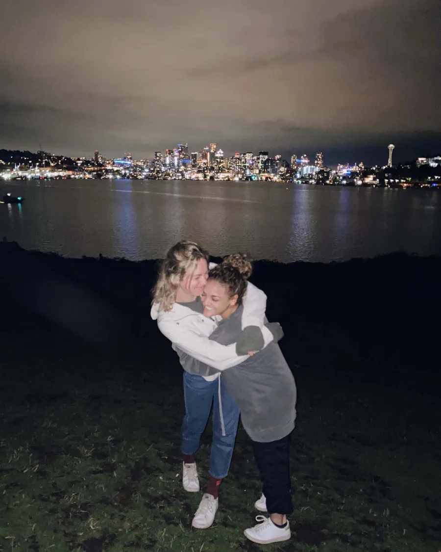 A Complete Timeline Laurie Hernandez Charlotte Drurys Relationship