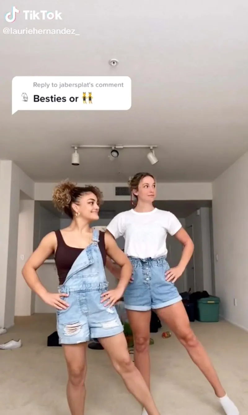 A Complete Timeline Laurie Hernandez Charlotte Drurys Relationship