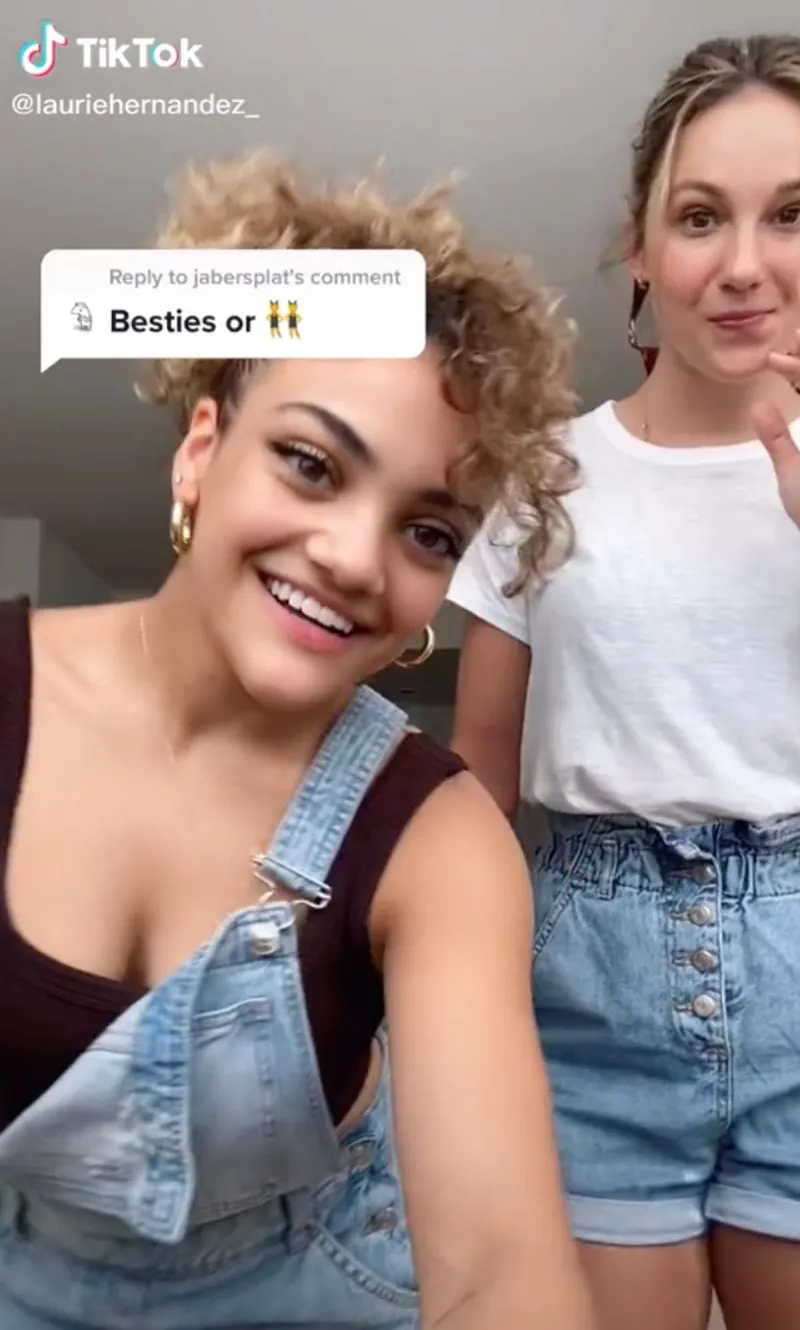 A Complete Timeline Laurie Hernandez Charlotte Drurys Relationship