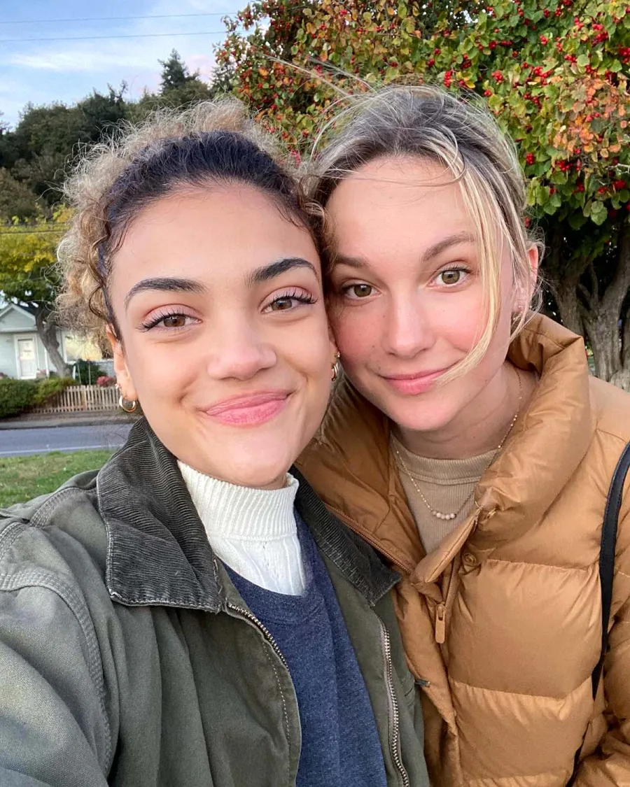 A Complete Timeline Laurie Hernandez Charlotte Drurys Relationship