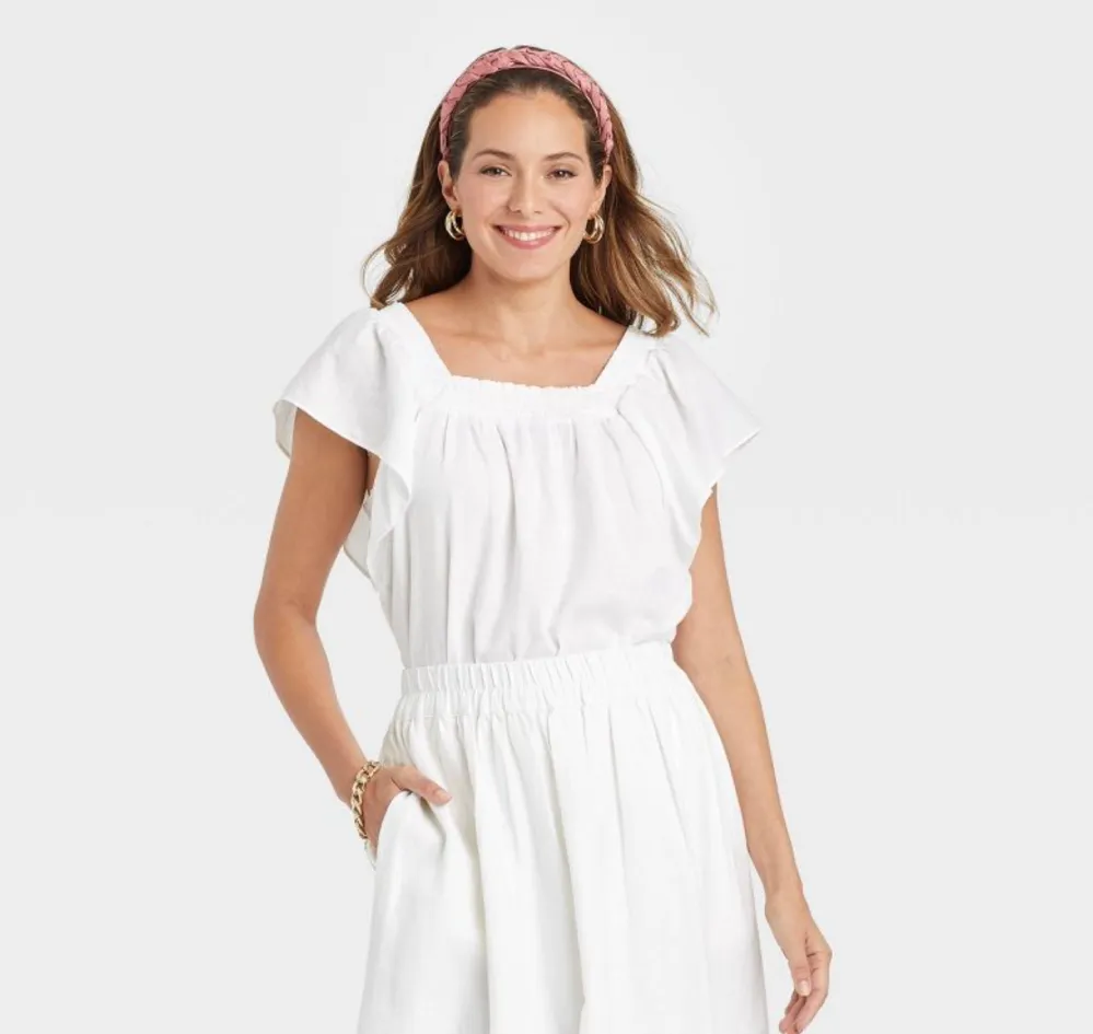 A New Day&trade; Women's Smocked Tank Top