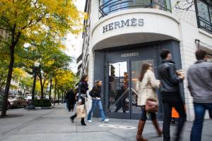 luxury shopping ,luxury market in the US