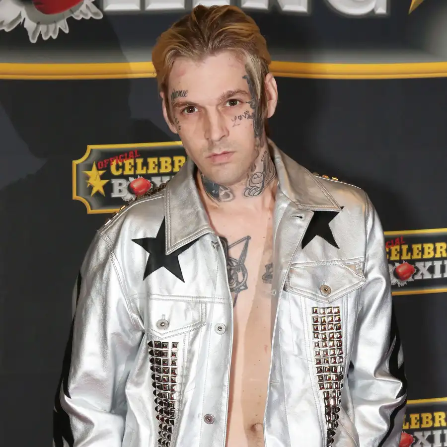 Aaron Carter Melanie Martin Ups Downs