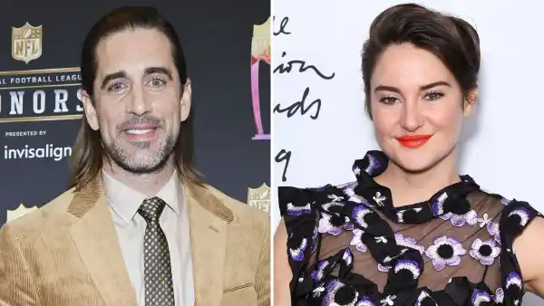 Aaron Rodgers Shailene Woodley Werent Hiding During Romantic Outing