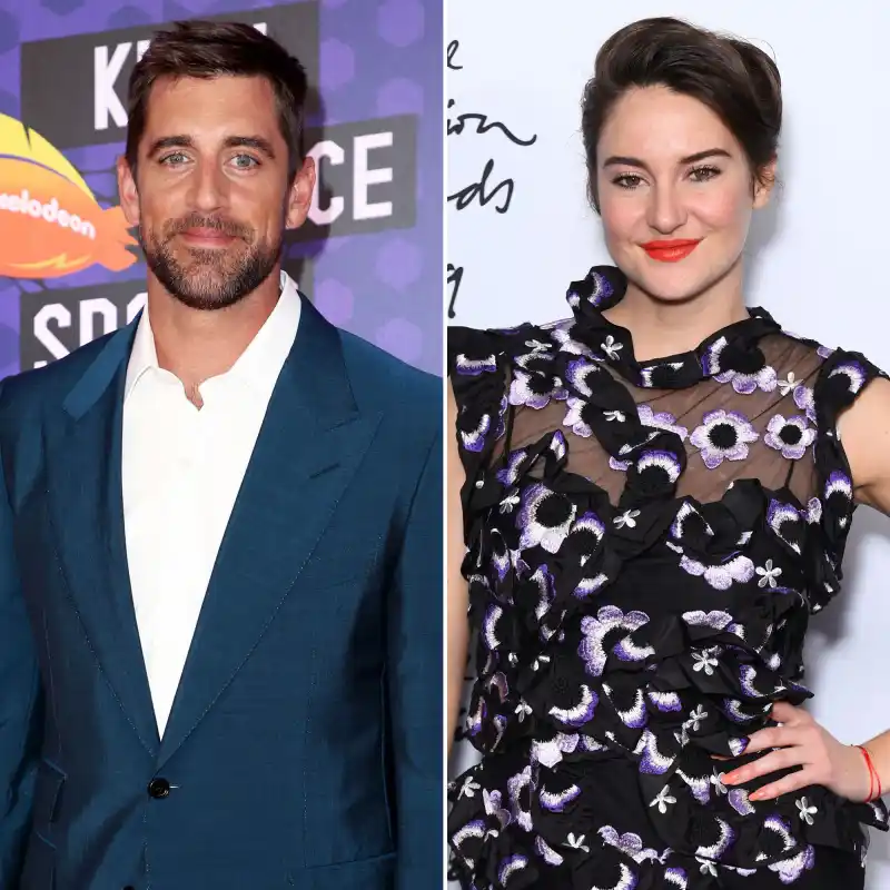Aaron Rodgers and Shailene Woodley Spotted Together in Florida Amid Reconciliation Rumors