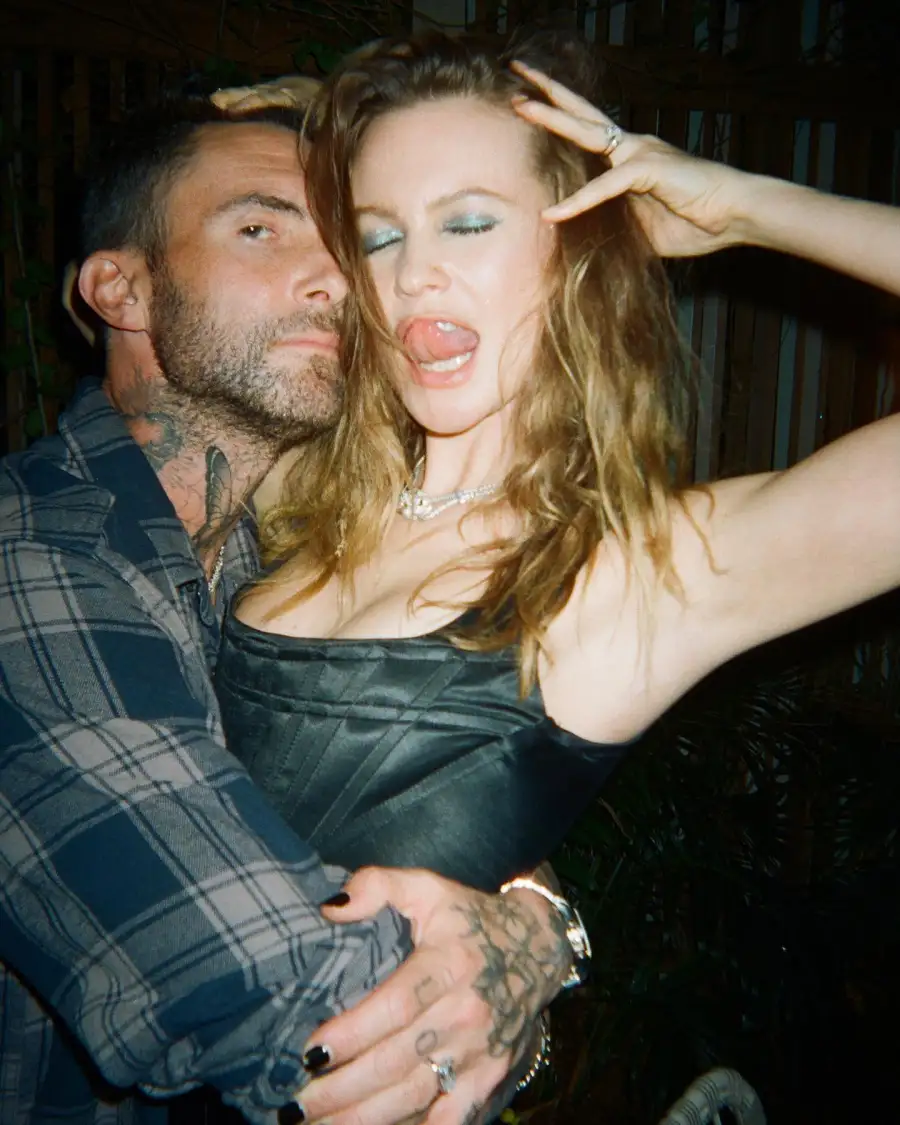 Adam Levine Behati Prinsloos Love Timeline