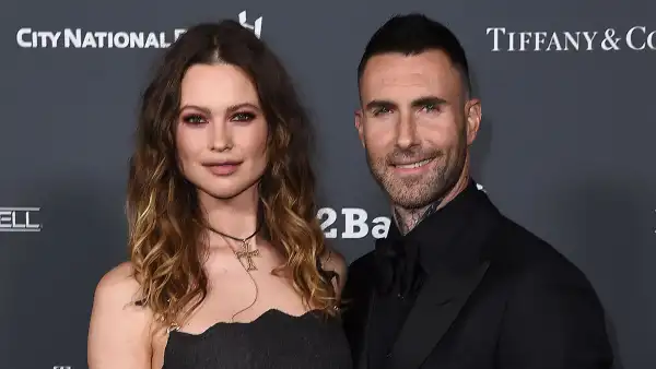 Adam Levine and Behati Prinsloo Rare Family Photos With Their Kids