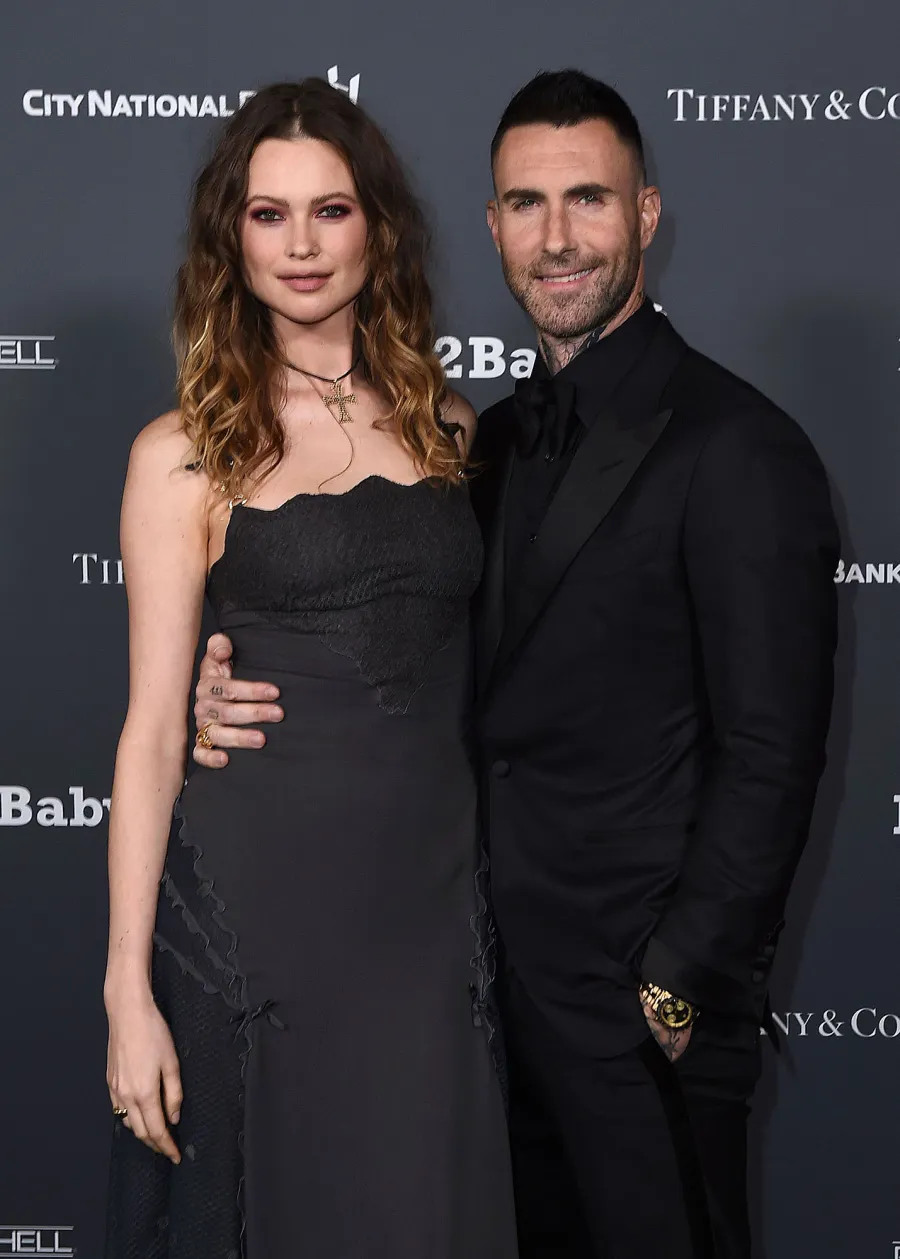 Adam Levine and Behati Prinsloo Rare Family Photos With Their Kids