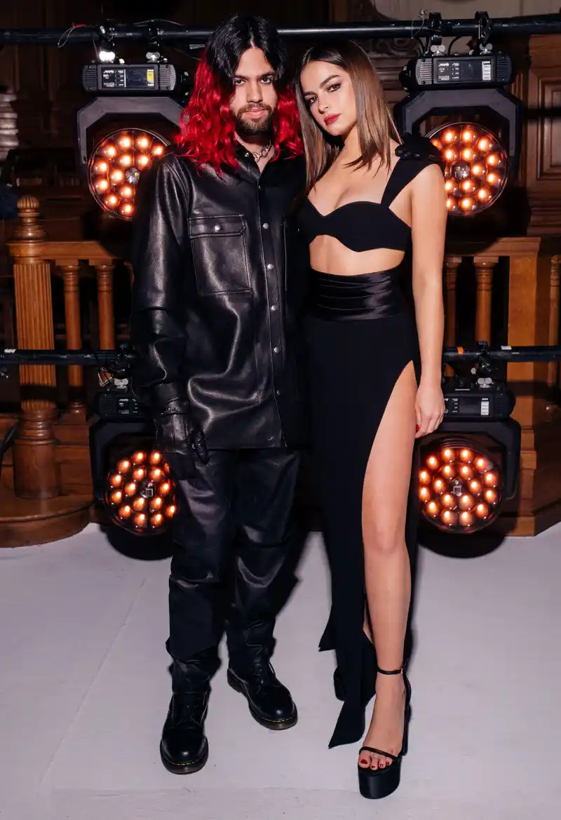 Addison Rae and Omer Fedi The Best Celeb Street Style From Paris Fashion Week