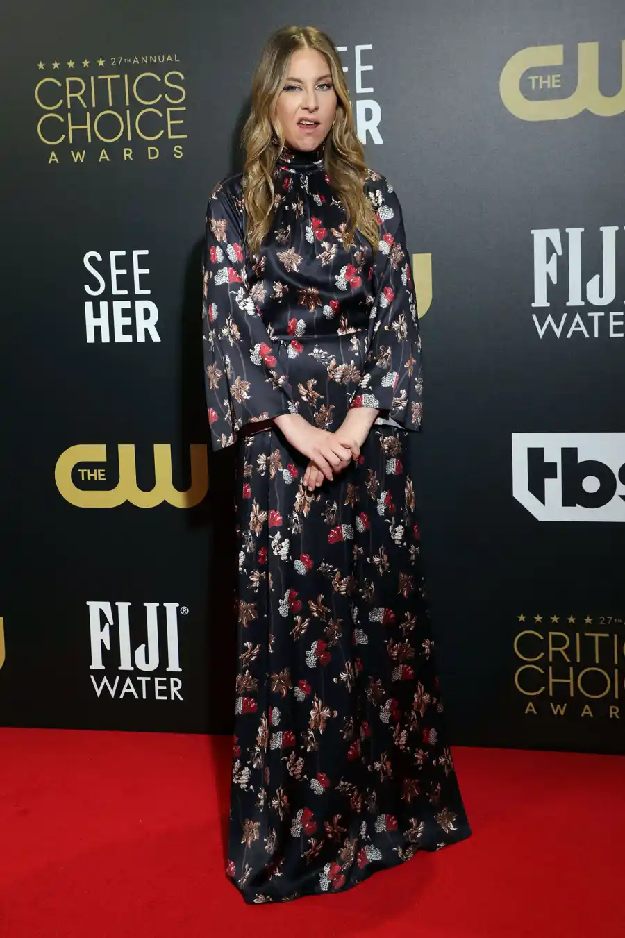 Este Haim Critics Choice Awards 2022 Red Carpet Fashion