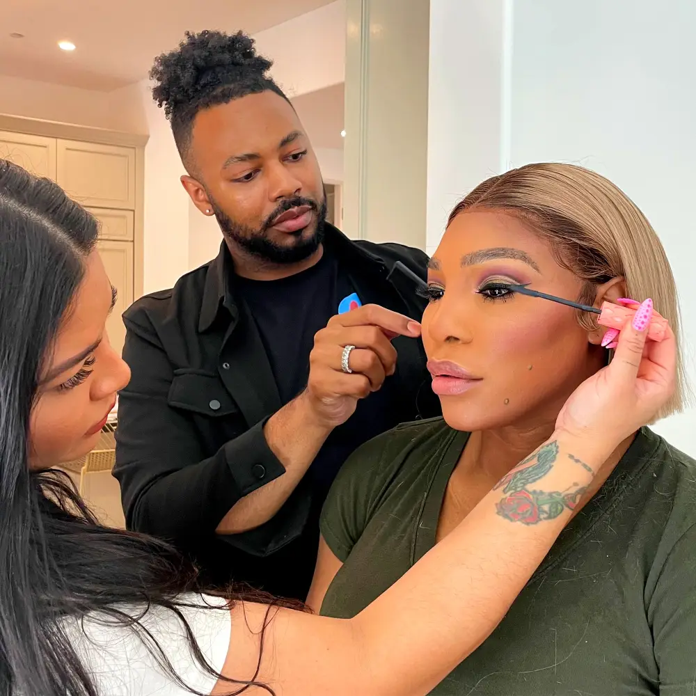 All the Details on Serena Williams' 'Edgy, Fun and Flirty' Oscars 'Do